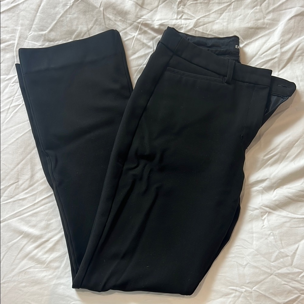 Express Columnist Black Dress Pants